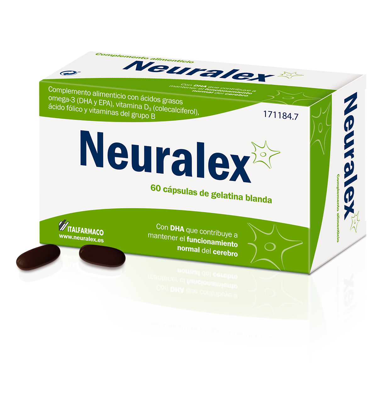 Neuralex 60 cápsulas